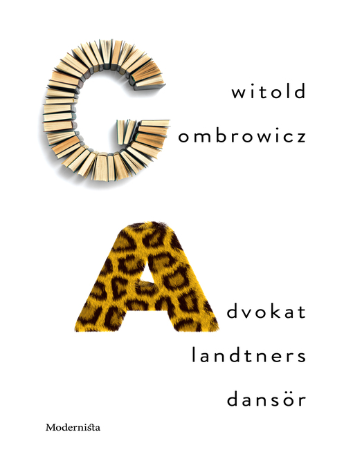 Title details for Advokat Landtners dansör by Witold Gombrowicz - Available